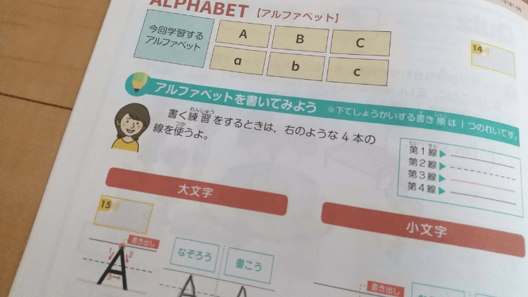 Z会小学生コースの英語専科の内容