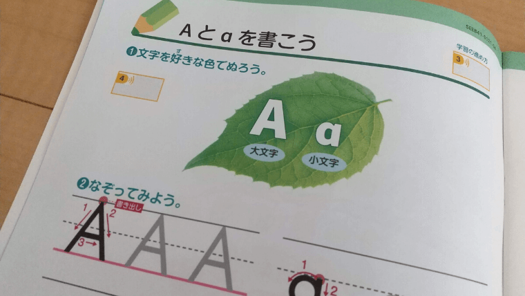 Z会小学生コースの英語専科の内容